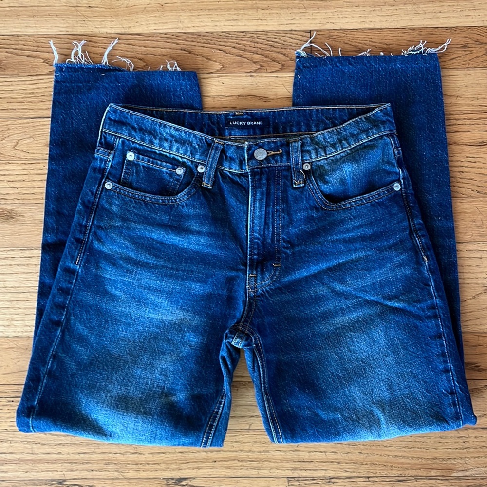 Lucky Brand Boy Mid Rise Jeans